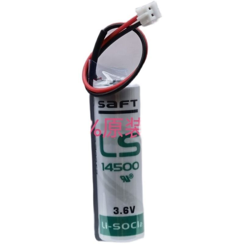 。广数GR2000驱动器编码器电池SAFT 3.6V LS14500 LI-SOCI2带插头